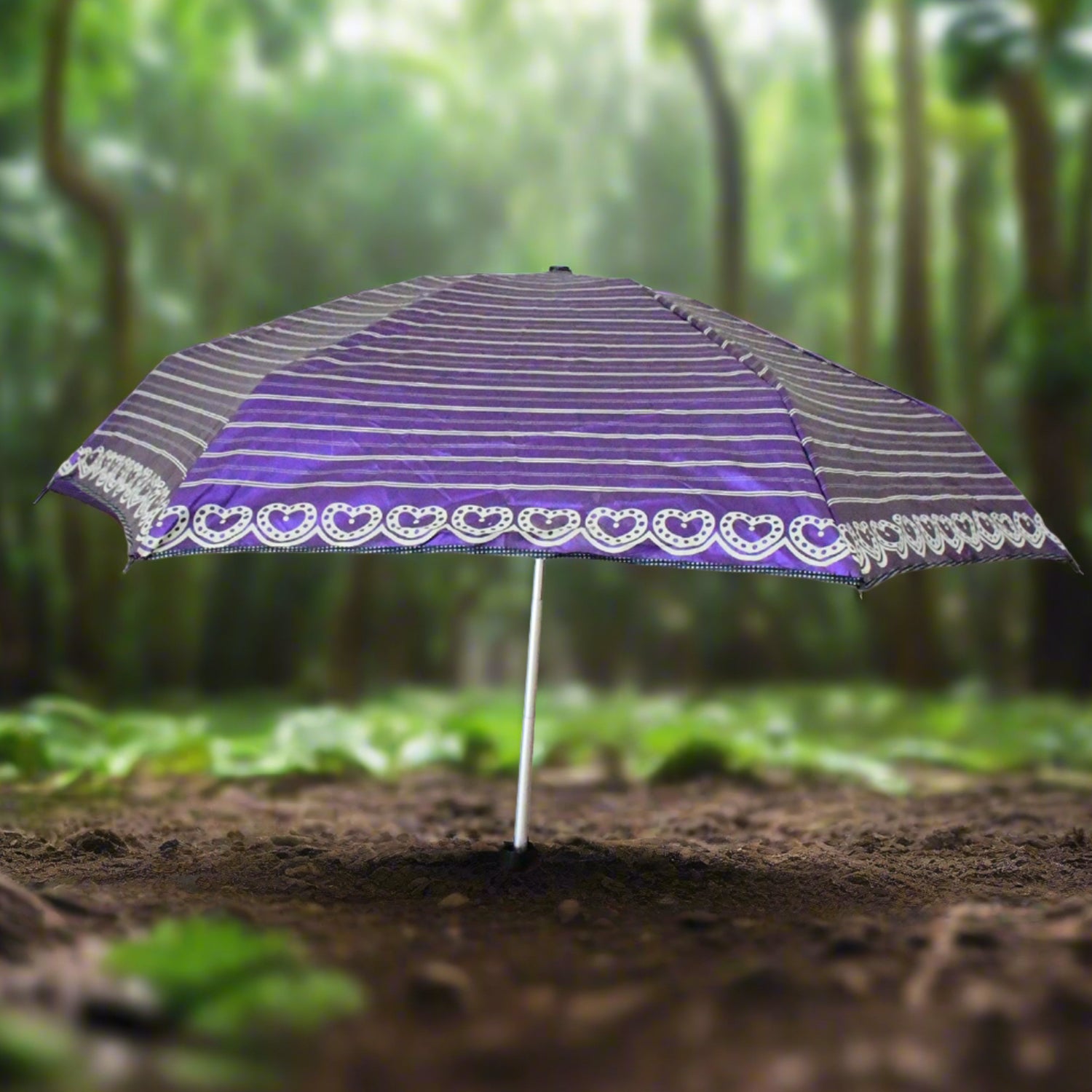 3-fold  5 Floor Sun Protective Solid Foldable Umbrella (1 Pc) 3-fold  5 Floor Sun Protective Solid Foldable Umbrella (1 Pc)